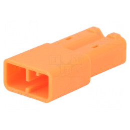 Cablu crimpat 22AWG-18AWG 600V 3A cu mufă PIN 2 - Conexiune electrică profesională | Electronic-mag.ro | Componente Electronice