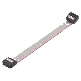 Cablu Panglică IDC 1,27mm - Conectori P, Lungime 0,2m | Electronic-mag.ro | Componente Electronice