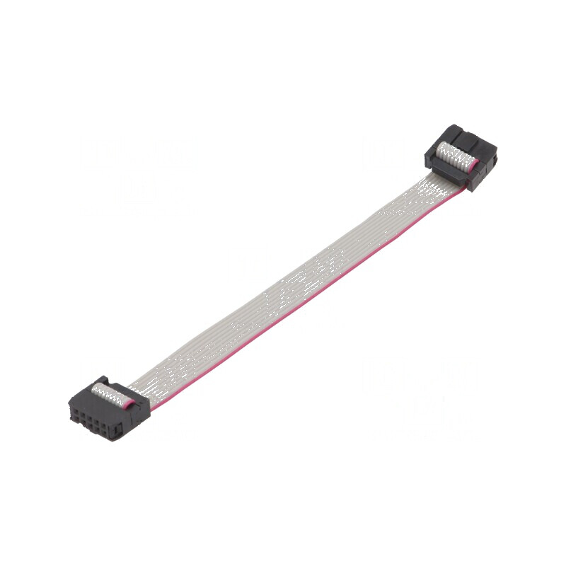 Cablu Panglică IDC 1,27mm - Conectori P, Lungime 0,2m | Electronic-mag.ro | Componente Electronice Cablu Panglică IDC 1,27mm - Conectori P, Lungime 0,2m | Electronic-mag.ro | Componente Electronice