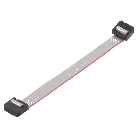 Cablu Panglică IDC 1,27mm - Conectori P, Lungime 0,2m | Electronic-mag.ro | Componente Electronice
