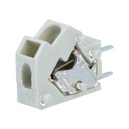 Regletă de Conexiuni pentru PCB 45° cu Piste de 5mm, Capacitate 24A | Electronic-mag.ro | Componente Electronice