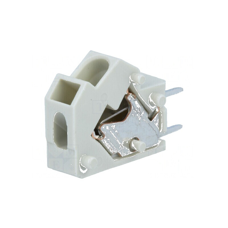 Regletă de Conexiuni pentru PCB 45° cu Piste de 5mm, Capacitate 24A | Electronic-mag.ro | Componente Electronice Regletă de Conexiuni pentru PCB 45° cu Piste de 5mm, Capacitate 24A | Electronic-mag.ro | Componente Electronice
