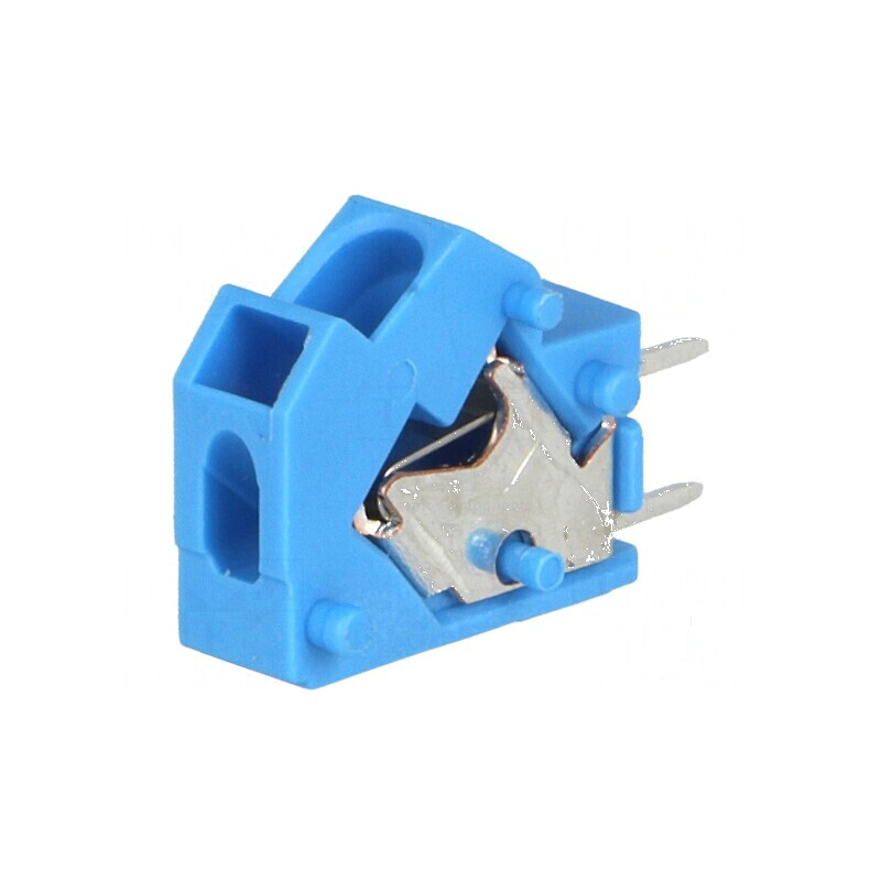 Regletă de conexiuni PCB unghi 45° 5mm, 1 pista, 24A, pentru aplicații electronice | Electronic-mag.ro | Componente Electronice Regletă de conexiuni PCB unghi 45° 5mm, 1 pista, 24A, pentru aplicații electronice | Electronic-mag.ro | Componente Electronice