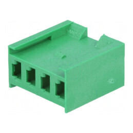 Conector cablu-placă mufă mamă AMPMODU MOD I 3,96mm 4 pini - soluție de conectare profesională | Electronic-mag.ro | Componente Electronice