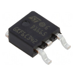 Tranzistor NPN Bipolar 65V 6A 15W DPAK - Componentă Electronică pentru Aplicații Industriale | Electronic-mag.ro | Componente Electronice