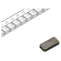 Rezonator cu cuarț SMD 32,768kHz ±10ppm 7pF, dimensiuni 3,2x1,5x0,9mm | Electronic-mag.ro | Componente Electronice