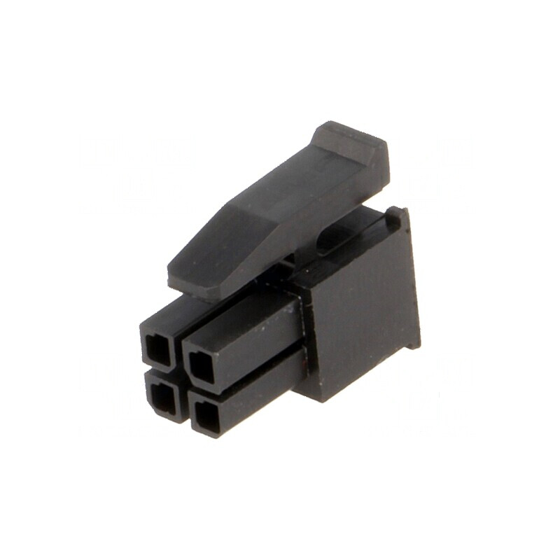 Conector Micro MATE-N-LOK 3mm cu 4 pini, cablu-placă, mufă mamă | Electronic-mag.ro | Componente Electronice Conector Micro MATE-N-LOK 3mm cu 4 pini, cablu-placă, mufă mamă | Electronic-mag.ro | Componente Electronice