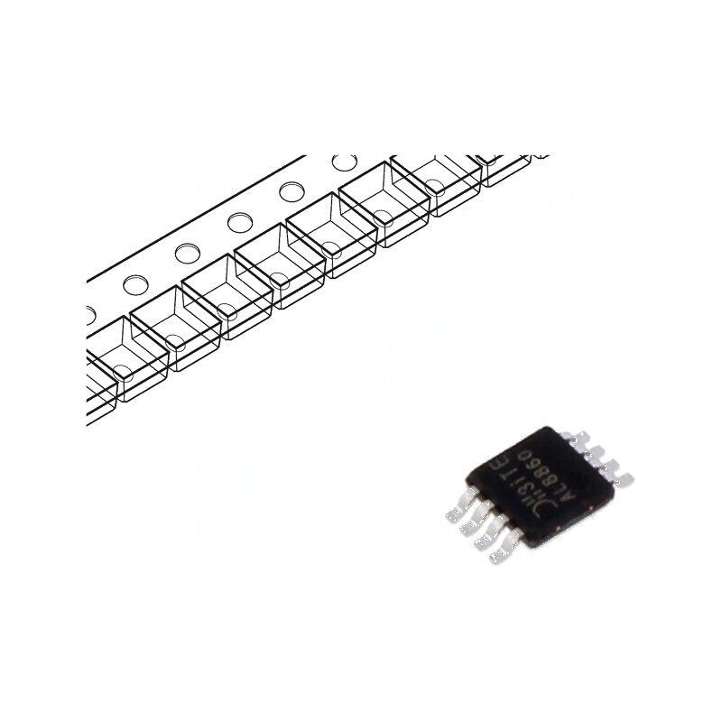 Driver LED buck IC MSOP8EP 1,5A, 4,5-40V, eficiență 97% | Electronic-mag.ro | Componente Electronice Driver LED buck IC MSOP8EP 1,5A, 4,5-40V, eficiență 97% | Electronic-mag.ro | Componente Electronice