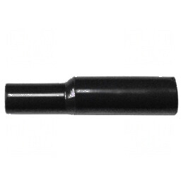 Izolator PVC 5kV Negru 41mm pentru Protecție Electrică | Electronic-mag.ro | Componente Electronice