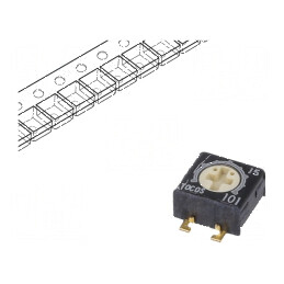 Potenţiometru SMD de montare singură, 2kΩ, 250mW, toleranţă ±20% | Electronic-mag.ro | Componente Electronice
