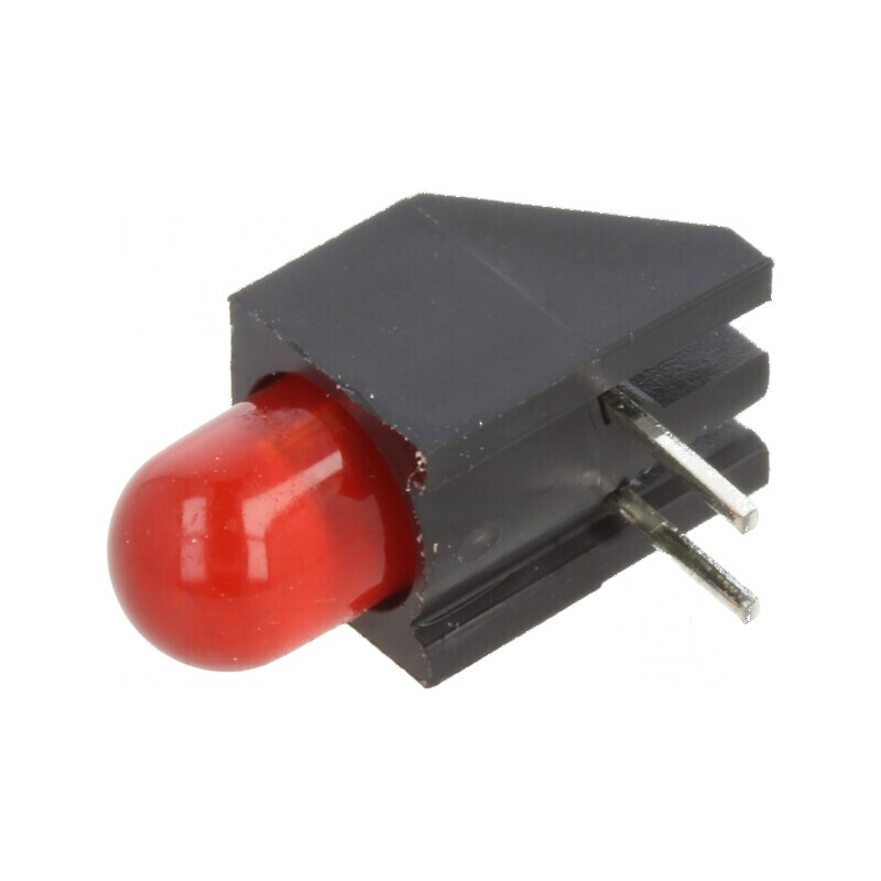 LED 5mm Roșu cu Carcasă - 1 Diode, 20mA, Lentilă Difuză 45° | Electronic-mag.ro | Componente Electronice LED 5mm Roșu cu Carcasă - 1 Diode, 20mA, Lentilă Difuză 45° | Electronic-mag.ro | Componente Electronice