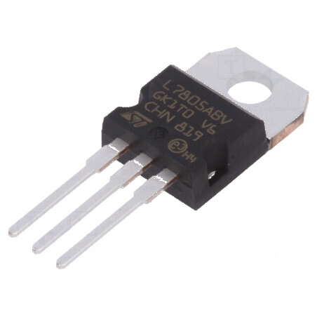 Stabilizator de Tensiune Liniar Nereglabil 5V 1.5A THT - IC pentru Circuite Electronice | Electronic-mag.ro | Componente Electronice