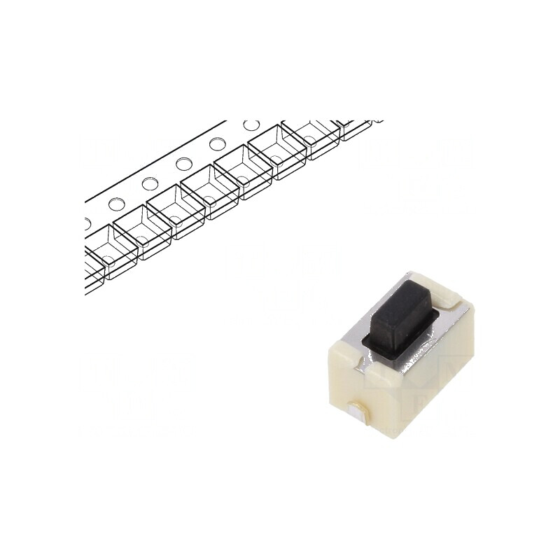Microîntrerupător TACT SPST 0,05A 12VDC Dimensiuni 6x3,5x3,5mm | Electronic-mag.ro | Componente Electronice Microîntrerupător TACT SPST 0,05A 12VDC Dimensiuni 6x3,5x3,5mm | Electronic-mag.ro | Componente Electronice