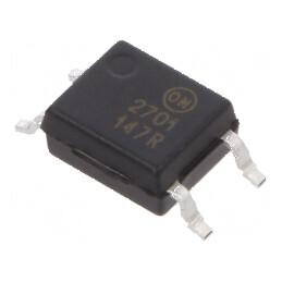 Optocuplor SMD cu 1 Canal, Ieșire Tranzistori, Izolație 3,75 kV, Tensiune Maximă 6V | Electronic-mag.ro | Componente Electronice
