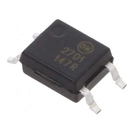 Optocuplor SMD cu 1 Canal, Ieșire Tranzistori, Izolație 3,75 kV, Tensiune Maximă 6V | Electronic-mag.ro | Componente Electronice