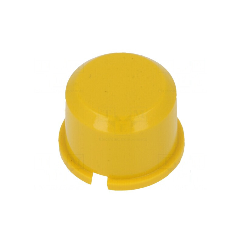 Tastă Rotundă Galbenă din Plastic Ø9,6mm pentru Dispozitive Electronice | Electronic-mag.ro | Componente Electronice Tastă Rotundă Galbenă din Plastic Ø9,6mm pentru Dispozitive Electronice | Electronic-mag.ro | Componente Electronice