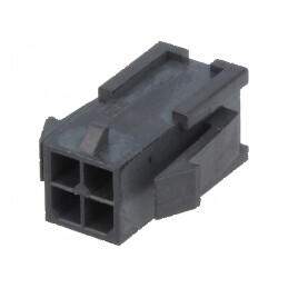 Conector cablu-placă MF30 3mm PIN 4 tată fără contacte | Electronic-mag.ro | Componente Electronice