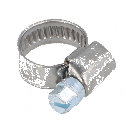 Colier cu şurub de strângere W 9mm, Crimpare 10-16mm, D W4 - Accesorii pentru Îmbinări Tubulare | Electronic-mag.ro | Componente Electronice