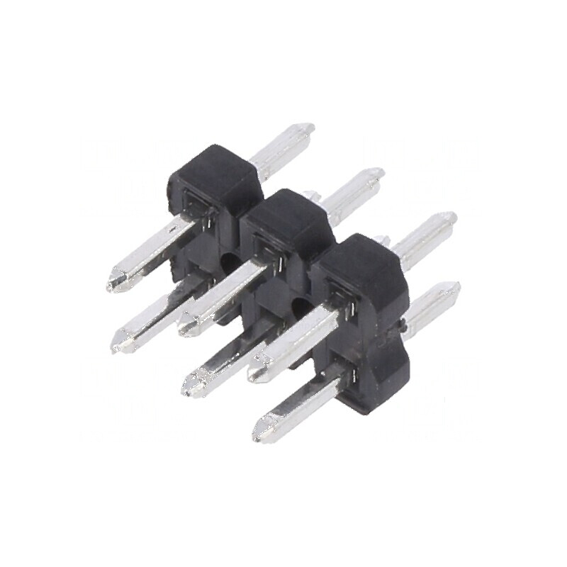 Conector Şiruri Pini Tată PIN 6 Drept 2,54mm THT pentru Circuite Elektronice | Electronic-mag.ro | Componente Electronice Conector Şiruri Pini Tată PIN 6 Drept 2,54mm THT pentru Circuite Elektronice | Electronic-mag.ro | Componente Electronice