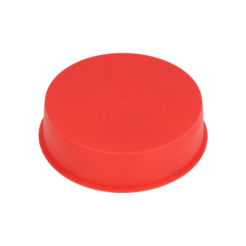 Obturator Corp Roșu Diametru Exterior 103,4mm Înălțime 28mm LDPE SafeCAP | Electronic-mag.ro | Componente Electronice Obturator Corp Roșu Diametru Exterior 103,4mm Înălțime 28mm LDPE SafeCAP | Electronic-mag.ro | Componente Electronice