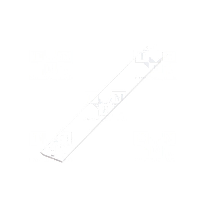 Capac Borne 79,2x10x3,8mm pentru Borne cu 8 Conexiuni - Accesorii Electrice | Electronic-mag.ro | Componente Electronice Capac Borne 79,2x10x3,8mm pentru Borne cu 8 Conexiuni - Accesorii Electrice | Electronic-mag.ro | Componente Electronice