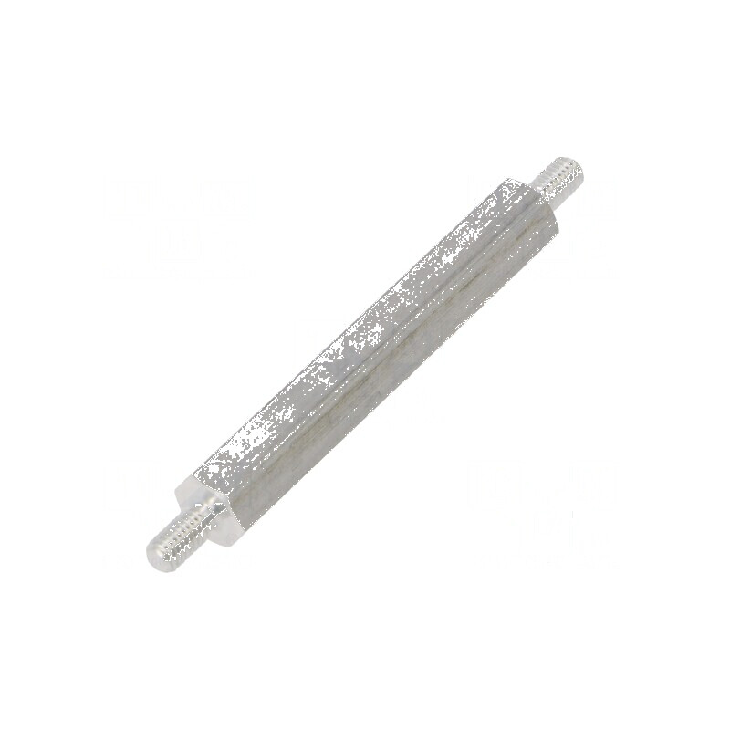 Piuliță Distanțieră Filetată Hexagonală M3 40mm - Accesorii pentru Construcții și Mecanisme | Electronic-mag.ro | Componente Electronice Piuliță Distanțieră Filetată Hexagonală M3 40mm - Accesorii pentru Construcții și Mecanisme | Electronic-mag.ro | Componente Electronice