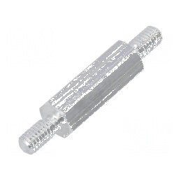 Piuliță Distanțieră Filetată 20mm M4 Hexagonală pentru Construcții și Montaje | Electronic-mag.ro | Componente Electronice