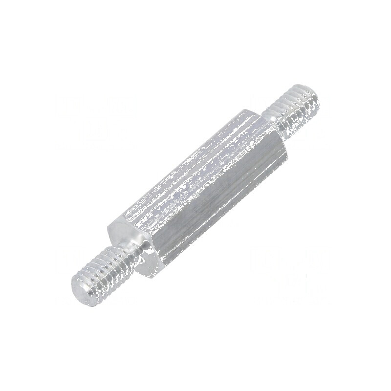 Piuliță Distanțieră Filetată 20mm M4 Hexagonală pentru Construcții și Montaje | Electronic-mag.ro | Componente Electronice