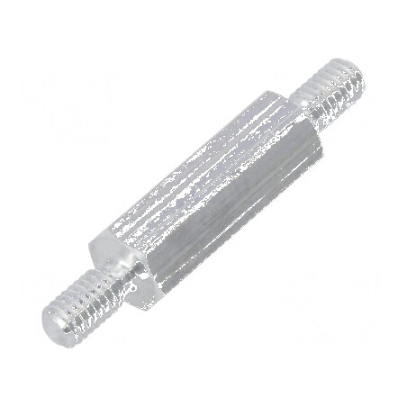 Piuliță Distanțieră Filetată 20mm M4 Hexagonală pentru Construcții și Montaje | Electronic-mag.ro | Componente Electronice