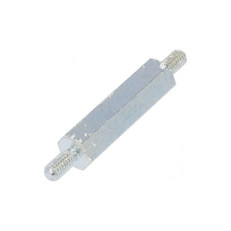 Piuliță Distanțieră Filetată 30mm M4 Hexagonală pentru Conexiuni Durabile | Electronic-mag.ro | Componente Electronice
