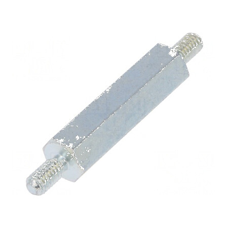 Piuliță Distanțieră Filetată 30mm M4 Hexagonală pentru Conexiuni Durabile | Electronic-mag.ro | Componente Electronice