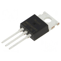 Tranzistor N-MOSFET Unipolar TO220-3 - Componente Electronice de Înaltă Performanță | Electronic-mag.ro | Componente Electronice