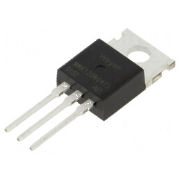 Tranzistor N-MOSFET Unipolar TO220-3 - Componentă Electronică pentru Circuite Integrate | Electronic-mag.ro | Componente Electronice