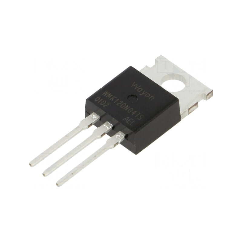 Tranzistor N-MOSFET Unipolar TO220-3 - Componentă Electronică pentru Circuite Integrate | Electronic-mag.ro | Componente Electronice Tranzistor N-MOSFET Unipolar TO220-3 - Componentă Electronică pentru Circuite Integrate | Electronic-mag.ro | Componente Electronice