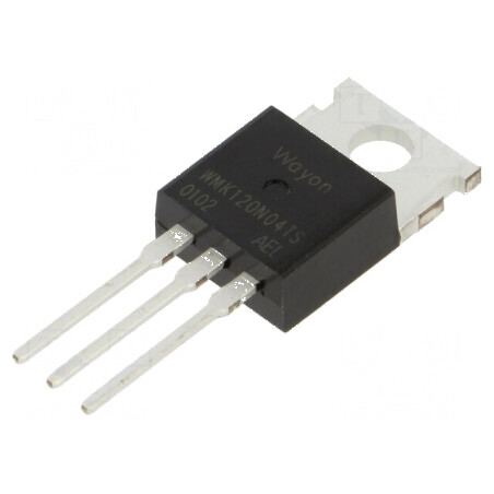 Tranzistor N-MOSFET Unipolar TO220-3 - Componentă Electronică pentru Circuite Integrate | Electronic-mag.ro | Componente Electronice
