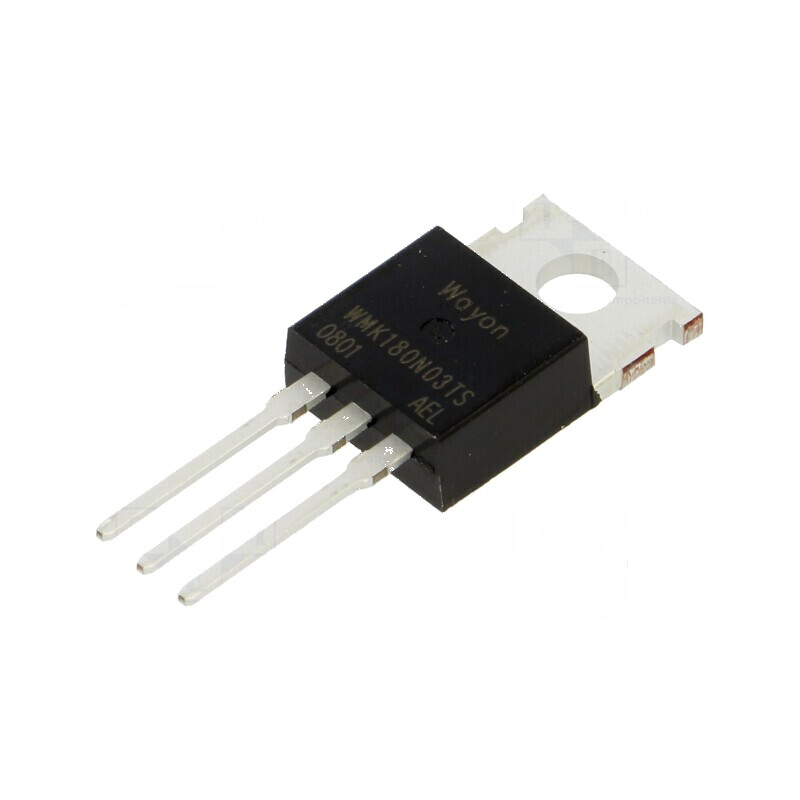 Tranzistor N-MOSFET Unipolar TO220-3 - Componentă Electronică pentru Circuit Integrat | Electronic-mag.ro | Componente Electronice Tranzistor N-MOSFET Unipolar TO220-3 - Componentă Electronică pentru Circuit Integrat | Electronic-mag.ro | Componente Electronice