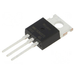 Tranzistor N-MOSFET Unipolar TO220-3 - Componentă Electronică pentru Circuit Integrat | Electronic-mag.ro | Componente Electronice