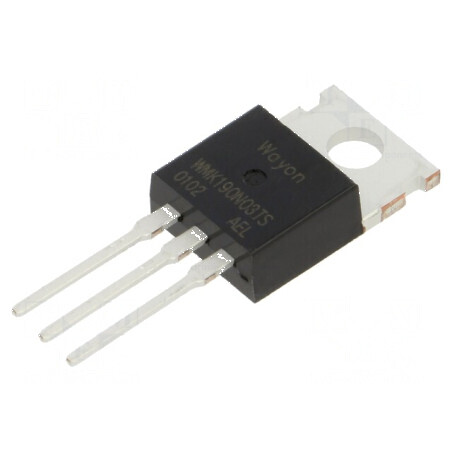 Tranzistor N-MOSFET Unipolar TO220-3 - Componentă Electronică pentru Circuit Integrat | Electronic-mag.ro | Componente Electronice