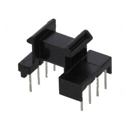 Carcasă cu pini THT 8 Termeni, 1 Secțiune, Dispunere 2x4 | Electronic-mag.ro | Componente Electronice
