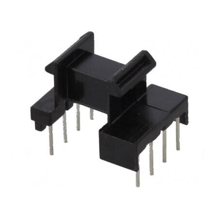 Carcasă cu pini THT 8 Termeni, 1 Secțiune, Dispunere 2x4 | Electronic-mag.ro | Componente Electronice