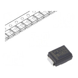 Diodă Zener SMD 3W 16V 94mA SMB - Rolă cu O Singură Diodă | Electronic-mag.ro | Componente Electronice