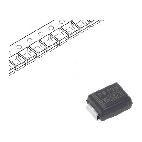 Diodă Zener SMD 3W 16V 94mA SMB - Rolă cu O Singură Diodă | Electronic-mag.ro | Componente Electronice