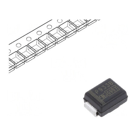 Diodă Zener 3W 22V 68mA SMD - Rola Banda SMB, Diodă Unică pentru Circuit Electric | Electronic-mag.ro | Componente Electronice