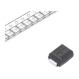 Diodă Zener SMD 3W 30V 50mA SMB - Rola cu o singură diodă | Electronic-mag.ro | Componente Electronice