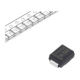 Diodă Zener 3W 43V 35mA SMD - SMB, Rola/Bandă, O Singură Diodă | Electronic-mag.ro | Componente Electronice