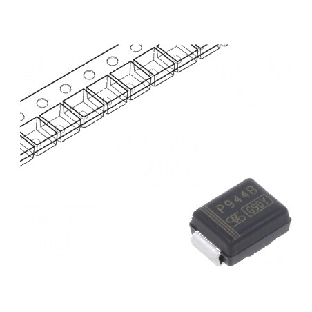 Diodă Zener SMD 3W 62V 24mA - SMB, Rolă cu O Singură Diodă | Electronic-mag.ro | Componente Electronice