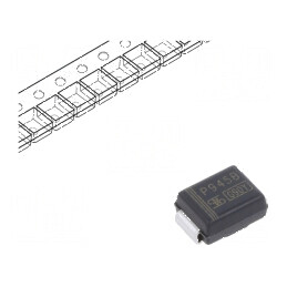 Diodă Zener 3W 68V 22mA SMD SMB - Rolă cu o singură diodă | Electronic-mag.ro | Componente Electronice