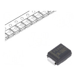 Diodă Zener SMD 3W 100V 15mA SMB - Rola cu O Singură Diodă | Electronic-mag.ro | Componente Electronice