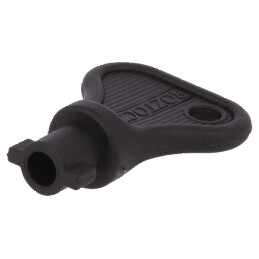 Cheie Poliamidă D5 cu Insert Subtip pentru Montaj Profesional | Electronic-mag.ro | Componente Electronice