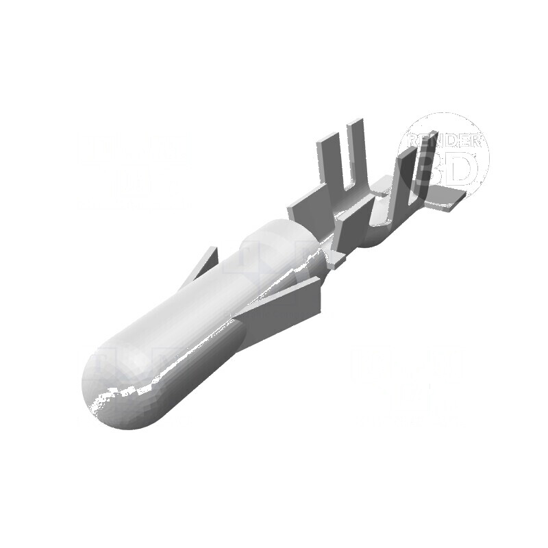 Pin tată din alamă cositorit pentru cabluri 0,5÷2mm² 20AWG÷14AWG - Crimpat, 28A | Electronic-mag.ro | Componente Electronice Pin tată din alamă cositorit pentru cabluri 0,5÷2mm² 20AWG÷14AWG - Crimpat, 28A | Electronic-mag.ro | Componente Electronice